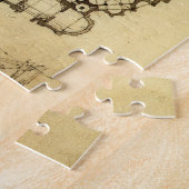 Leonardo da Vincis Architektonische Kathedrale Stu Puzzle (Seite)