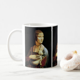 Leonardo da Vincis Dame mit dem Hermelin Kaffeetasse