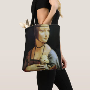 Leonardo da Vincis Dame mit dem Hermelin Tasche