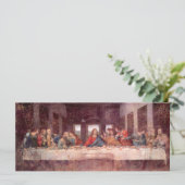 Leonardo da Vincis Das letzte Abendessen (Stehend Vorderseite)