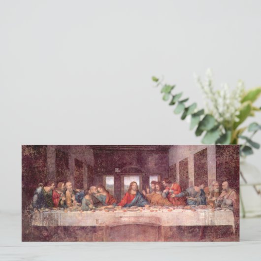 Leonardo da Vincis Das letzte Abendessen (Stehend Vorderseite)