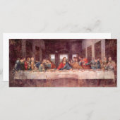 Leonardo da Vincis Das letzte Abendessen (Vorne/Hinten)