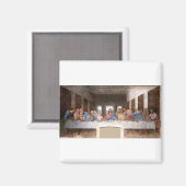 Leonardo da Vincis Das letzte Abendessen (1495-149 Magnet (Vorderseite/Rückseite)