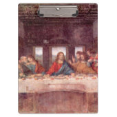 Leonardo da Vincis Das letzte Abendessen Klemmbrett (Vorderseite)