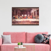 Leonardo da Vincis Das letzte Abendessen Leinwanddruck (Insitu (Wohnzimmer))