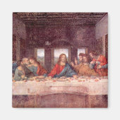 Leonardo da Vincis Das letzte Abendessen Magnet (Vorne)