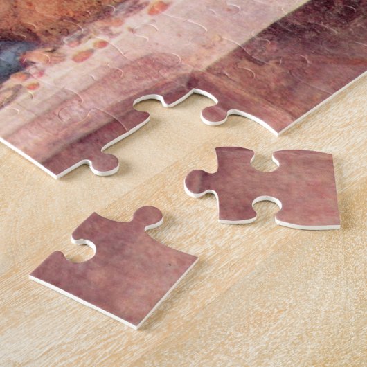 Leonardo da Vincis Das letzte Abendessen Puzzle (Seite)