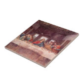 Leonardo da Vincis Das letzte Abendmahl Fliese (Seite)