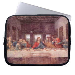Leonardo da Vincis Das letzte Abendmahl Laptopschutzhülle