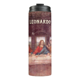 Leonardo da Vincis Das letzte Abendmahl Thermosbecher