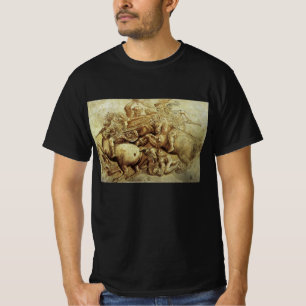 Leonardo da Vincis Die Schlacht von Anghiari T-Shirt