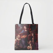 Leonardo da Vincis Felsgottesmutter Tasche (Vorderseite)