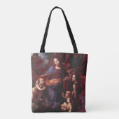 Leonardo da Vincis Felsgottesmutter Tasche (Rückseite)
