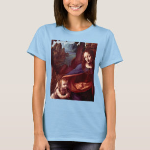 Leonardo da Vincis Felsgrottenmadonna T-Shirt