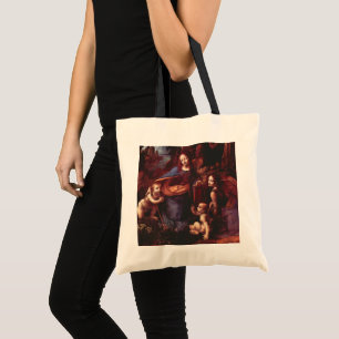 Leonardo da Vincis Felsgrottenmadonna Tragetasche