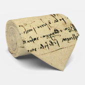 Leonardo da Vincis Flügelmaschinenkizze Krawatte (Gerollt)