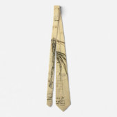 Leonardo da Vincis Flügelmaschinenkizze Krawatte (Rückseite)