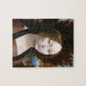 Leonardo da Vincis Ginevra de' Benci Puzzle (Horizontal)