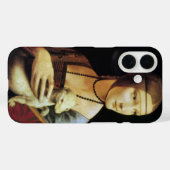 Leonardo da Vinci's Lady mit Ermine Case-Mate iPhone Hülle (Rückseite (Horizontal))