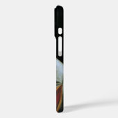 Leonardo da Vinci's Lady mit Ermine Case-Mate iPhone Hülle (Rückseite / Links)