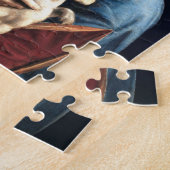 Leonardo da Vinci's Lady mit Ermine Puzzle (Seite)