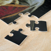 Leonardo da Vinci's Lady mit Ermine Puzzle (Seite)