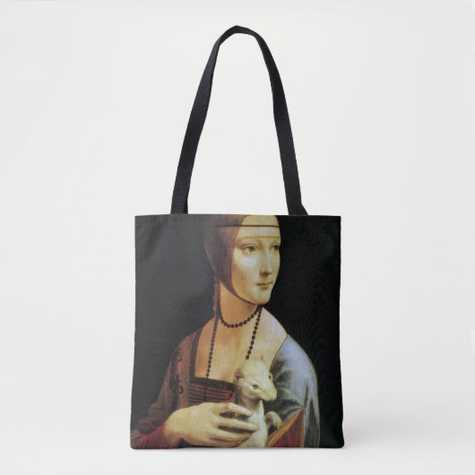 Leonardo da Vinci's Lady mit Ermine Tasche (Vorderseite)