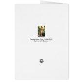 Leonardo da Vincis Leda und der Schwan (Hinten)