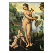 Leonardo da Vincis Leda und der Schwan (Vorne)