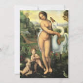 Leonardo da Vincis Leda und der Schwan (Vorderseite)