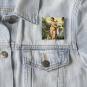 Leonardo da Vincis Leda und der Schwan Button (Beispiel)