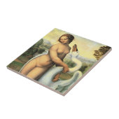 Leonardo da Vincis Leda und der Schwan Fliese (Seite)
