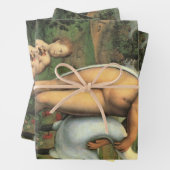 Leonardo da Vincis Leda und der Schwan Geschenkpapier Set (Beispiel)