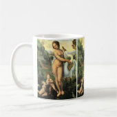 Leonardo da Vincis Leda und der Schwan Kaffeetasse (Links)
