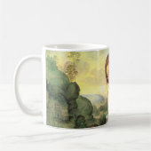 Leonardo da Vincis Leda und der Schwan Kaffeetasse (Links)