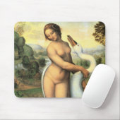 Leonardo da Vincis Leda und der Schwan Mousepad (Mit Mouse)