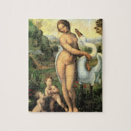 Leonardo da Vincis Leda und der Schwan Puzzle