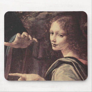 Leonardo Da Vincis Madonna Fine Art Kollektion Mousepad