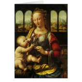 Leonardo da Vincis Madonna mit der Narbe (Vorne)