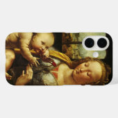 Leonardo da Vincis Madonna mit der Narbe Case-Mate iPhone Hülle (Rückseite (Horizontal))
