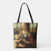 Leonardo da Vincis Madonna mit der Narbe Tasche (Rückseite)