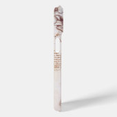 Leonardo da Vincis menschliche Anatomie Case-Mate iPhone Hülle (Rückseite / Rechts)