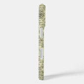 Leonardo da Vincis menschliche Anatomie männliche  Case-Mate iPhone Hülle (Rückseite / Rechts)