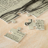 Leonardo da Vincis menschliche Anatomie männliche Puzzle (Seite)