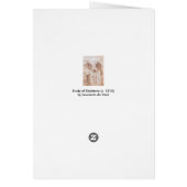 Leonardo da Vincis menschliche Anatomie Skelettkno (Hinten)