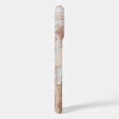 Leonardo da Vincis menschliche Anatomie Skelettkno Case-Mate iPhone Hülle (Rückseite / Rechts)