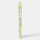 Leonardo da Vincis menschliche Anatomie, weibliche Case-Mate iPhone Hülle (Rückseite / Links)