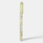 Leonardo da Vincis menschliche Anatomie-Wirbelsäul Case-Mate iPhone Hülle (Rückseite / Rechts)