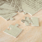 Leonardo da Vincis menschliche Anatomie-Wirbelsäul Puzzle (Seite)