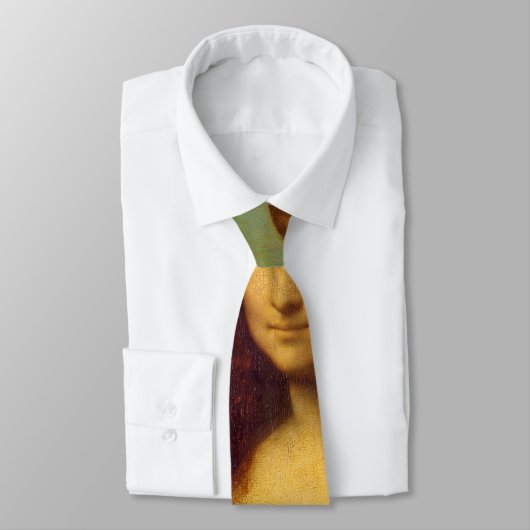 Leonardo da Vincis Mona Lisa Krawatte (Gebunden)